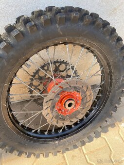 Sada kolies KTM - 8