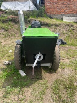 Malotraktor domácej výroby - 8