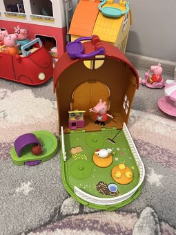 Prasiatko Peppa Hračky kolekcia - 8
