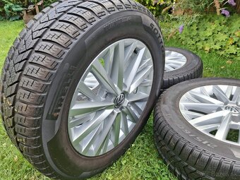 16" ALU 5x112 orig VW a iné + zimné 215/60 r16 do 8,5mm - 8
