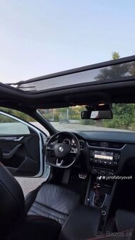 Škoda Octavia III 2.0 TDI RS Combi Biela Laser-Weiss - 8