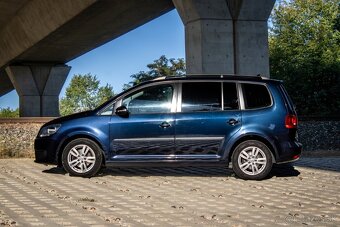 Volkswagen Touran 1.6 TDI BlueMotion Comfortline - 8
