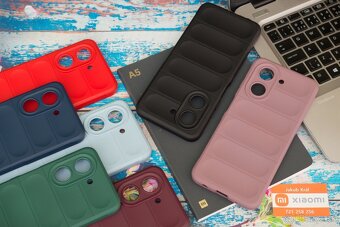 Mohutnejšie silikónové puzdro pre Xiaomi, Redmi i Poco - 8