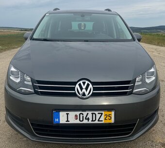 Volkswagen Sharan Highline 2.0 103 kW DSG Webasto 5/2015 - 8