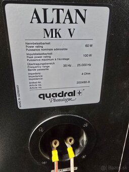 QUADRAL Altan MK V - 8