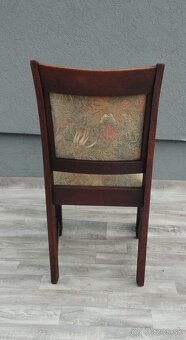 Set stoličiek ” ART DECO “ ( 4 KS ). - 8