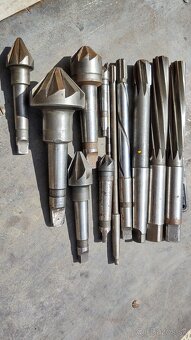 Predám - kovoobrábacie, dielenské náradie, TK plátky - 8