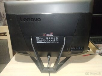 All in one Lenovo 24“ FHD. AMD 4C+8G. SSD 512GB + 1TB. 16GB. - 8