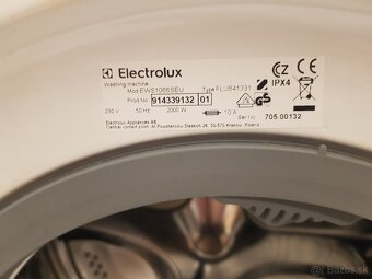 Práčka Elektrolux 6kg 1000ot - 8
