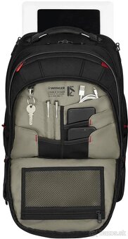 Batoh na notebook WENGER Carbon Pro 15.6", čierny - NOVÝ - 8
