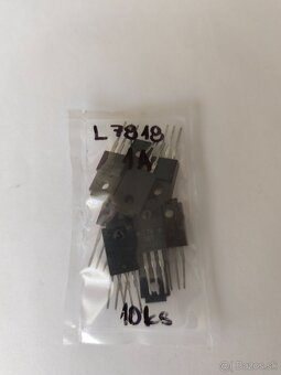 Lineárny stabilizátor napätia L78xxCV - 8