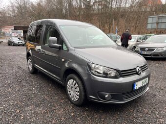 VW Caddy 1.2 TSI 77 kW 2x šoupačky 2011 klima serviska - 8