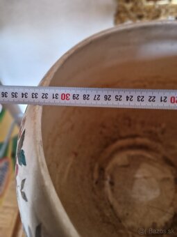 Keramický kvetináč – Rudolf Ditmar - 8