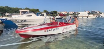 motorový čln Jasmínka - 8