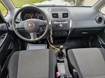 Fiat Sedici 1.6 benzín - 8