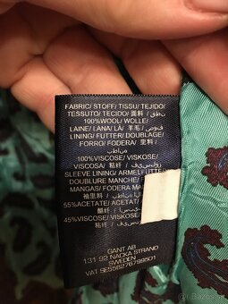 GANT originál dámske sako 40/42 - 8