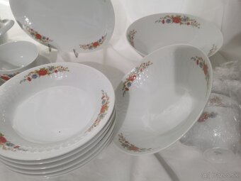 Obedova súprava, tanierovy set, obedova sada - 8