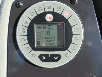 Kolesový nakladač Kramer 5075 + vidly. - 8