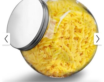 Sklenene dozy na potraviny - 8