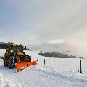 Výkopové práce, terénne úpravy, hydraulická ruka - 8