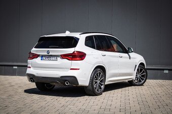 X3 xDrive 20d Msport, Pano, HUD, El.ťažné, 2 sady ALU - 8