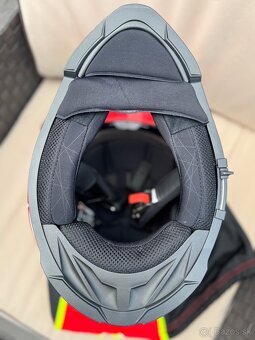 Helma LS2 + moto topanky - 8