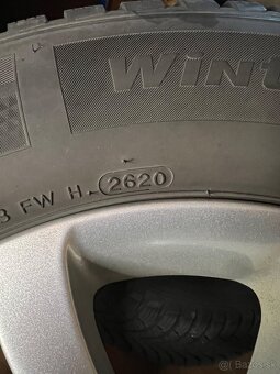 Mazda 4ks elektróny 215/65 R16 so zimnými pneu - 8