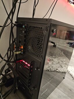 HERNÝ PC 5800X3D, 6800XT 16GB - 8