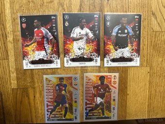 MATCH ATTAX EXTRA 24/25 ZBERATEĽSKÉ KARTY FUTBALOVÉ KARTIČKY - 8