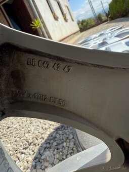 5x112 R17 Mercedes - 8