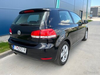 VW Golf 6 2,0 TDI - 8