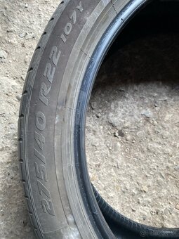 275/40r22 107Y Pirelli P Zero - 8