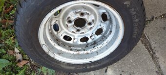 Pneu na diskoch Škoda Felicia 5ks - 8