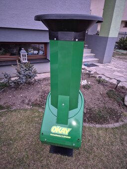 Drvička konárov OKAY 5000 380volt.3000wat. - 8