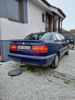 Volkswagen Passat B4 1.8 benzín CL 66KW - 8