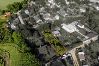 Predaj - slnečná záhrada 399 m2, Seňa - Ke okolie - 8