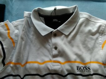Panske trička. Polokošele Huggo Boss ,Polo - 8