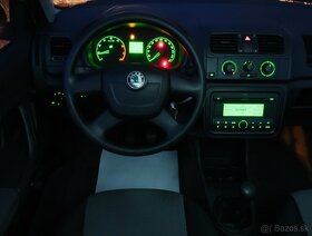 Škoda Fabia II benzín r.2010 žltá slniečková - TOP PONUKA - 8