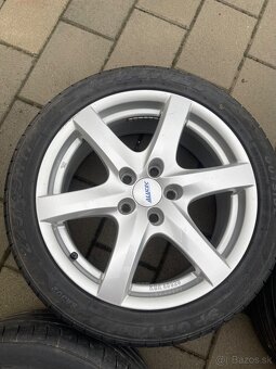 Alu disky Alutec 5x112 r17" - 8