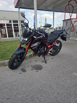 Honda hornet 750, rok 2024 - 8