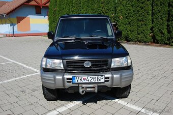 Hyundai Galloper - 8