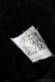 UGG - cierne teple kozusinove cizmy - 8