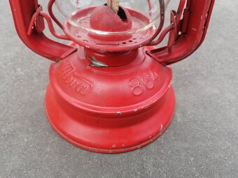 Predám starožitná petrolejová lampa - 8