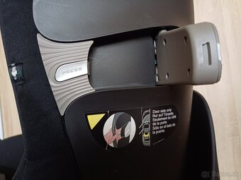 Autosedačka Cybex Sirona S i-Size 360, 76-105 cm - 8