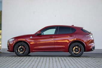 Alfa Romeo Stelvio 2.9 V6 Twin Turbo QV AWD A/T, 375 kW, A8, - 8