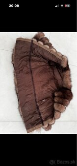 Pravý kožuch 4 v 1 z pravej líšky - 8