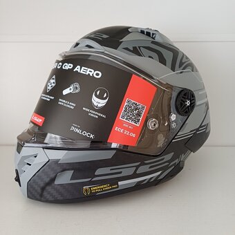 Silniční přilba LS2 Thunder GP AERO Carbon - 8