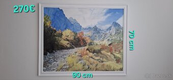 Olejomaľba na plátne - 8