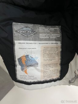 Damska vodeodolna bunda Columbia Titanium. Velkost S. - 8