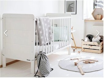 Detská postieľka Modern Cot 120x60  WODIES - 8